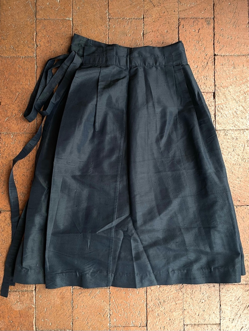 Black Fleece by Thom Browne silk skirt